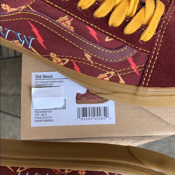 VANS OLD SKOOL Vivi Wstwd Thdrbptorbsgm WMNS - Picture 12 of 16